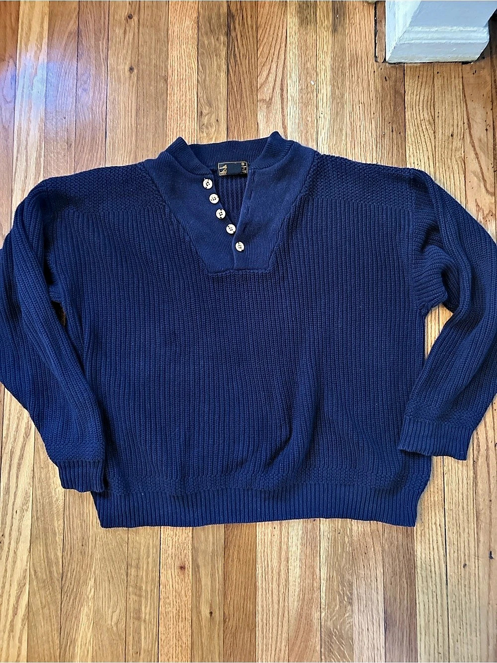L.L.Bean Men's Cotton V-Neck Sweater